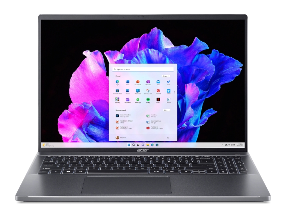 Laptop-Acer-Swift-Go16-SFG16-71-58DL-Intel-Core-ACER-NX-KFTEX-00J