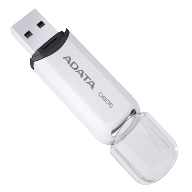 pamet-adata-c906-64gb-usb-2-0-white-adata-ac906-64g-rwh