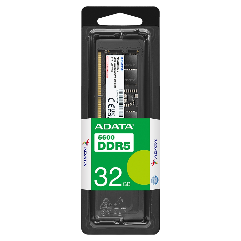 pamet-adata-32gb-ddr5-5600-mhz-u-dimm-adata-ad5u560032g-s
