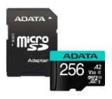 Pamet-Adata-256GB-MicroSDXC-UHS-I-U3-V30S-A2-1-ad-ADATA-AUSDX256GUI3V30SA2-RA1