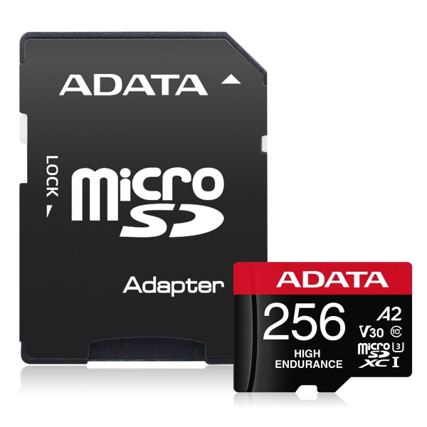 pamet-adata-256gb-microsdxc-uhs-i-u3-v30s-r100mb-s-adata-ausdx256gui3v30sha2-ra1