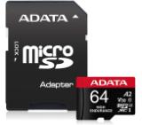 Pamet-Adata-64GB-MicroSDXC-UHS-I-U3-V30S-R100MB-s-ADATA-AUSDX64GUI3V30SHA2-RA1