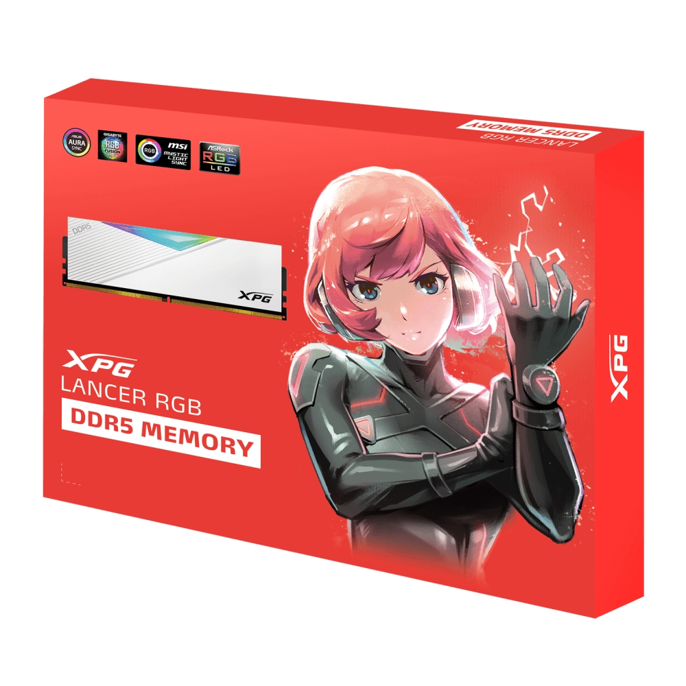 pamet-adata-lancer-rgb-64gb-2x32gb-ddr5-6000-mhz-adata-ax5u6000c3032g-dclarwh