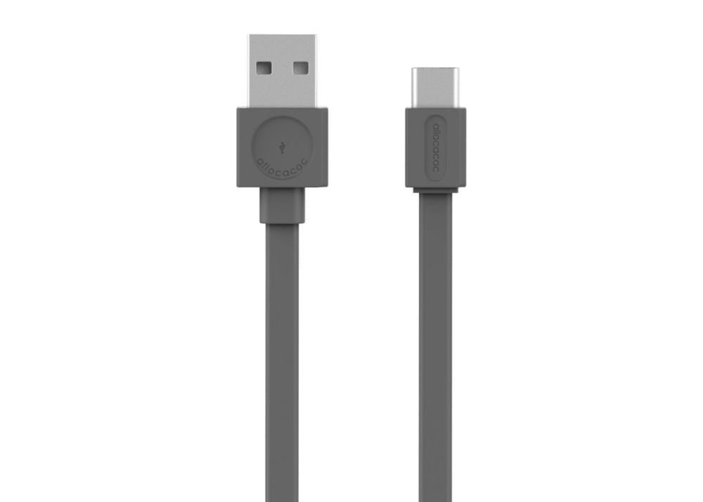 kabel-allocacoc-usb-cable-usb-c-10453gy-grey-allocacoc-10453gy-usbcbc