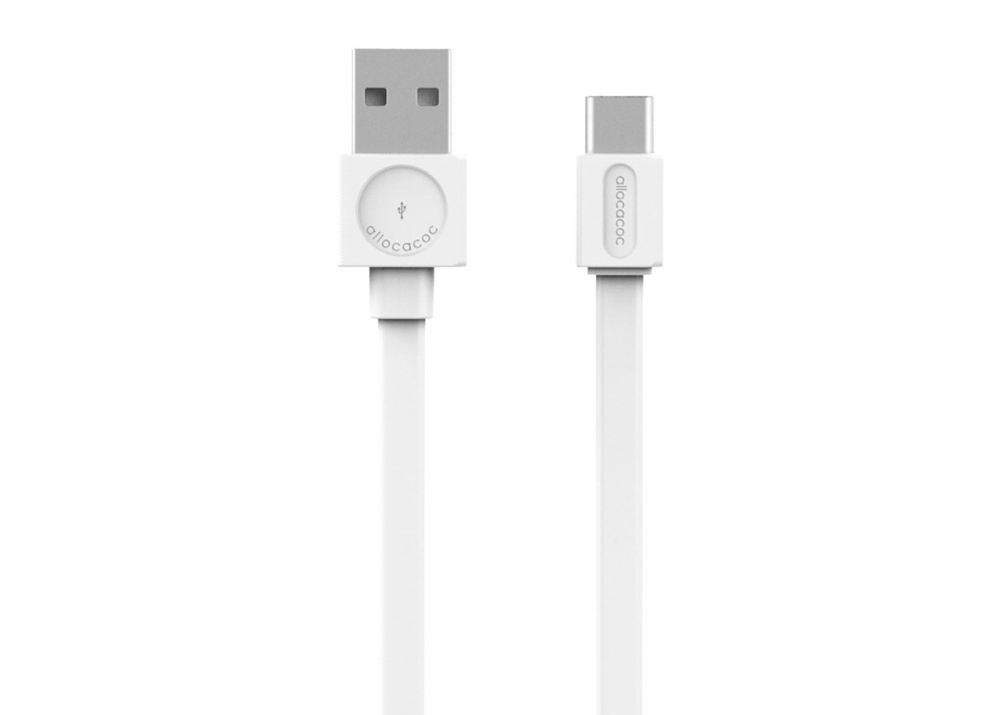 kabel-allocacoc-usb-cable-usb-c-10453wt-white-allocacoc-10453wt-usbcbc