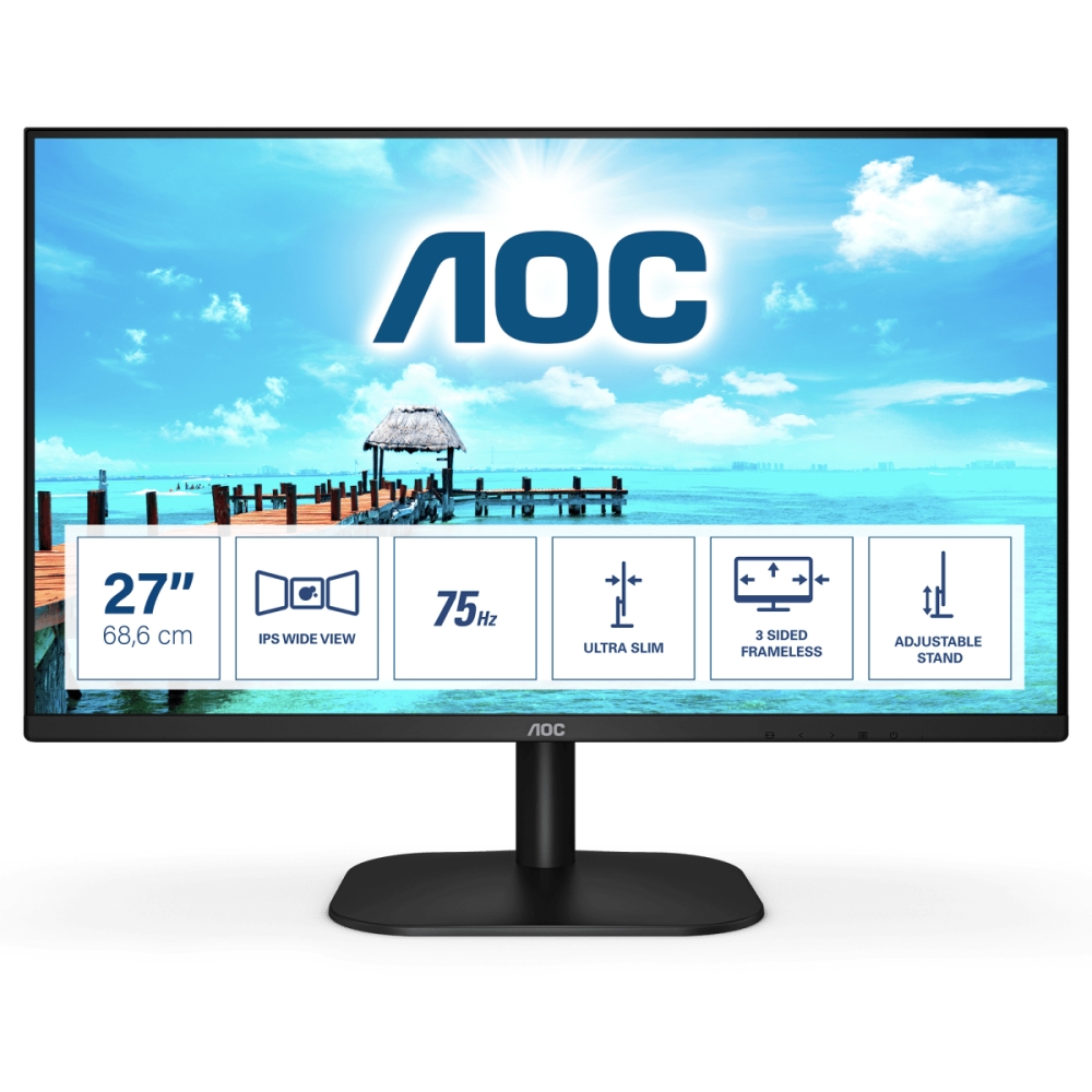 monitor-2xaoc-27b2h-eu-27-ips-wled-1920x108075-aoc-2x27b2h-eu-1xfpma-d550dblack