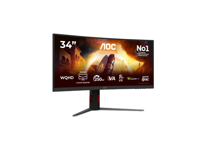monitor-aoc-cu34g4zca-34-curved-1500r-fast-va-aoc-cu34g4zca