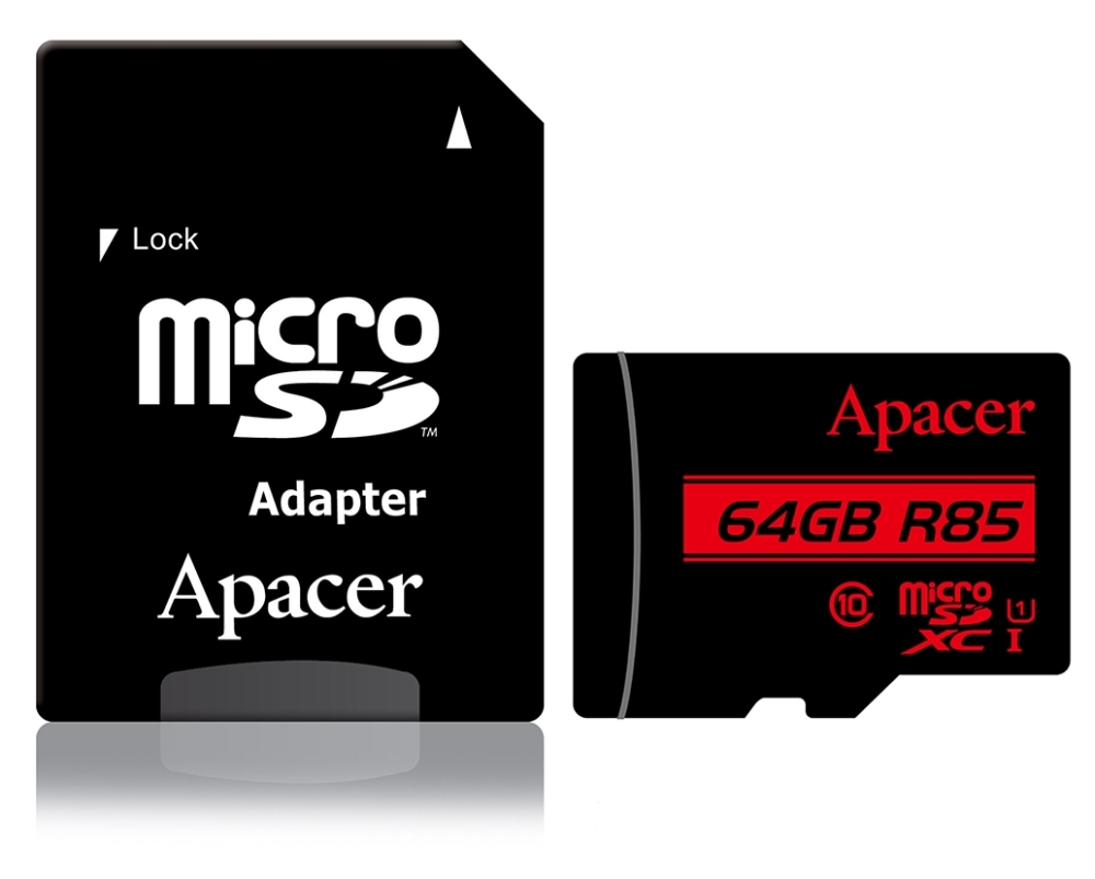 Pamet-Apacer-64GB-microSDXC-Class-10-UHS-I-1-adap-APACER-AP64GMCSX10U5-R