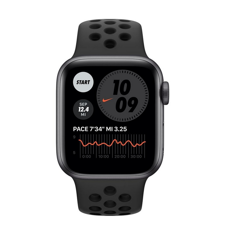 Chasovnik-Apple-Watch-Nike-S6-GPS-40mm-Space-Gray-APPLE-M00X3BS-A