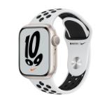 Chasovnik-Apple-Watch-Nike-Series-7-GPS-41mm-Starl-APPLE-MKN33BS-A