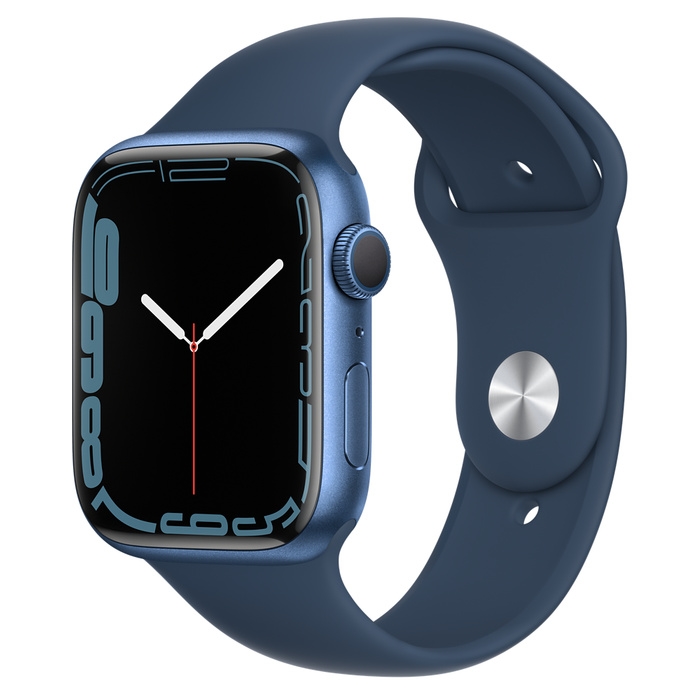 Chasovnik-Apple-Watch-Series-7-GPS-45mm-Blue-Alumi-APPLE-MKN83BS-A