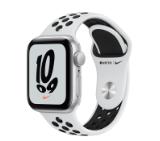 Chasovnik-Apple-Watch-Nike-SE-v2-GPS-40mm-Silver-APPLE-MKQ23BS-A