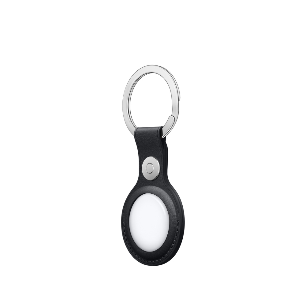 Aksesoar-Apple-AirTag-Leather-Key-Ring-Midnight-APPLE-MMF93ZM-A