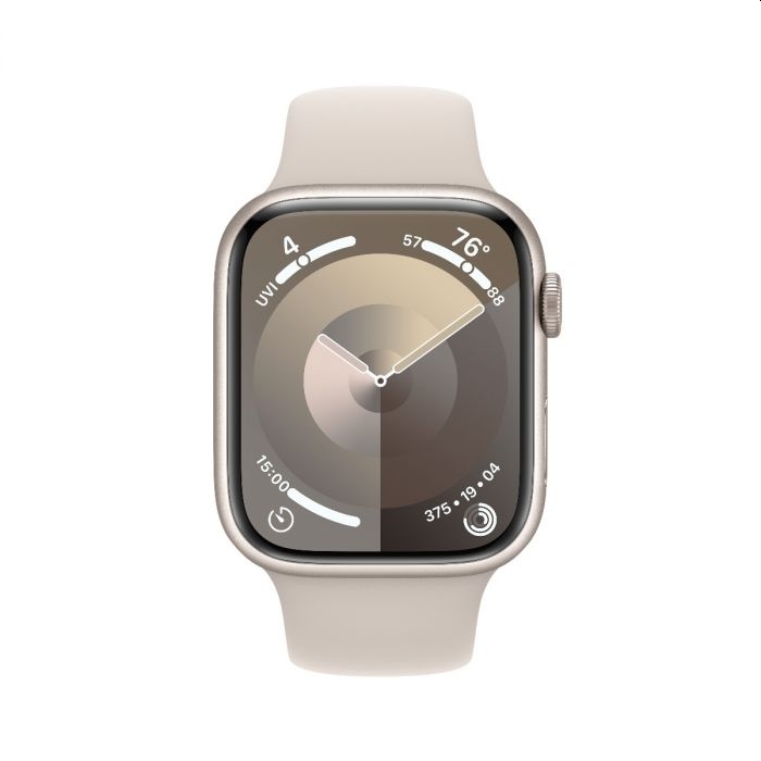 Chasovnik-Apple-Watch-Series-9-GPS-45mm-Starlight-A-APPLE-MR973QC-A