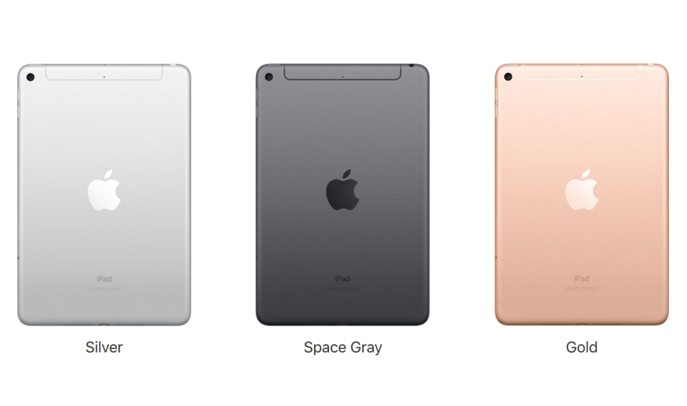 Tablet-Apple-iPad-mini-5-Wi-Fi-64GB-Silver-APPLE-MUQX2HC-A