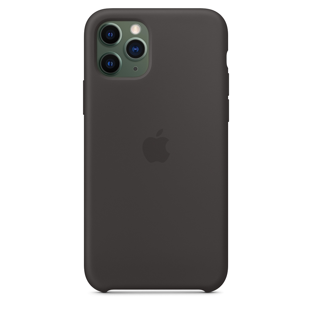 Kalaf-Apple-iPhone-11-Pro-Silicone-Case-Black-APPLE-MWYN2ZM-A