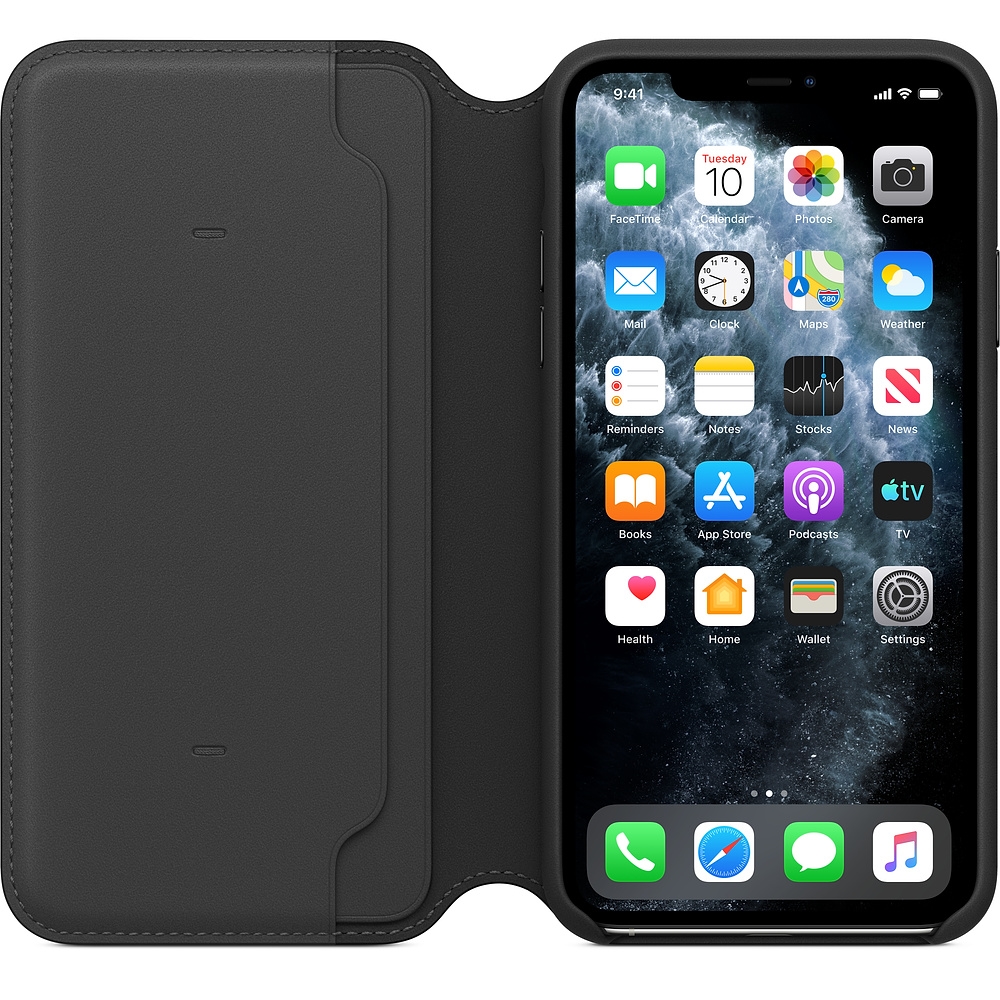 kalaf-apple-iphone-11-pro-max-leather-folio-blac-apple-mx082zm-a