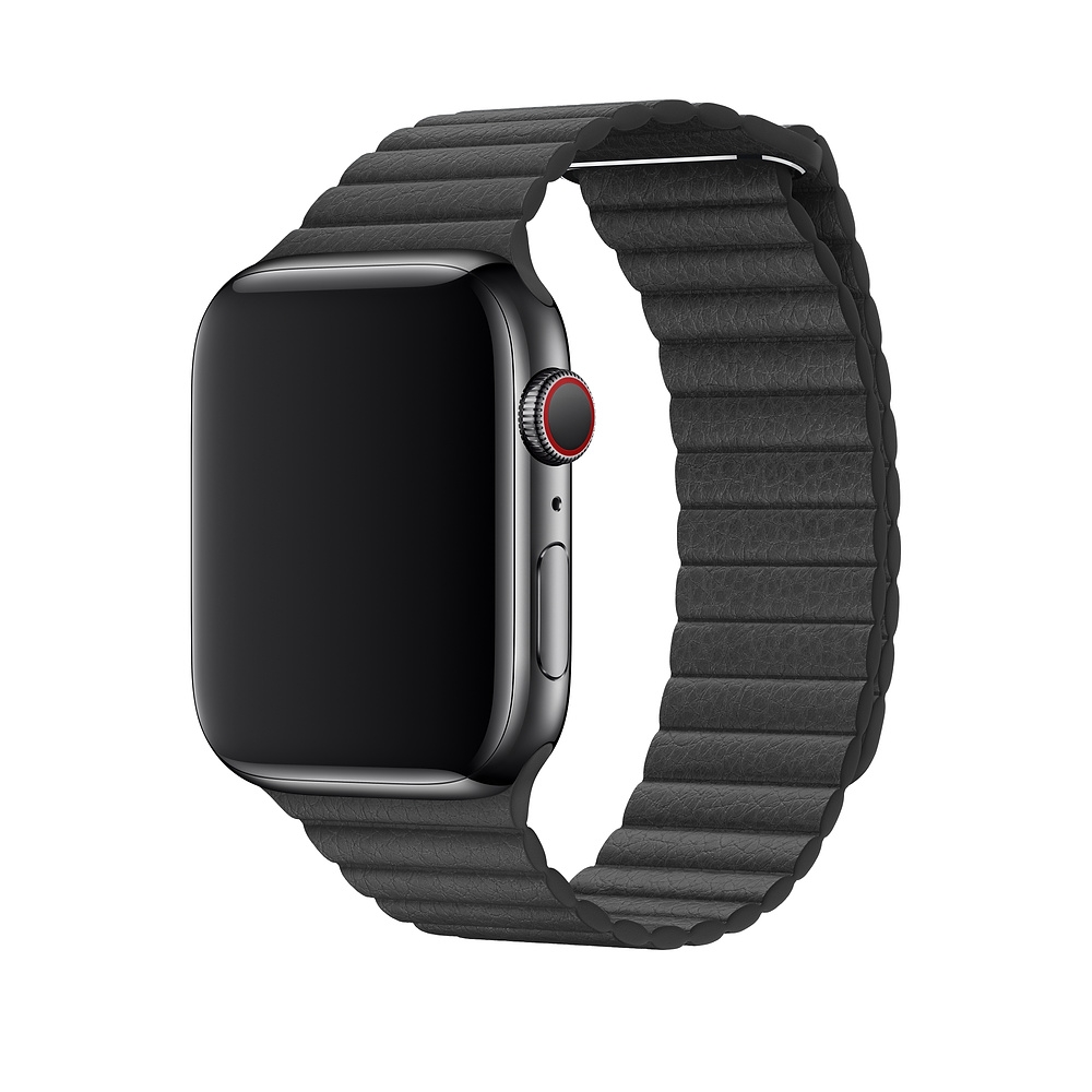 aksesoar-apple-watch-44mm-band-black-leather-loop-apple-mxac2zm-a