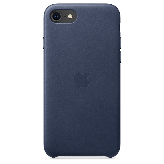 Kalaf-Apple-iPhone-SE2-Leather-Case-Midnight-Blu-APPLE-MXYN2ZM-A