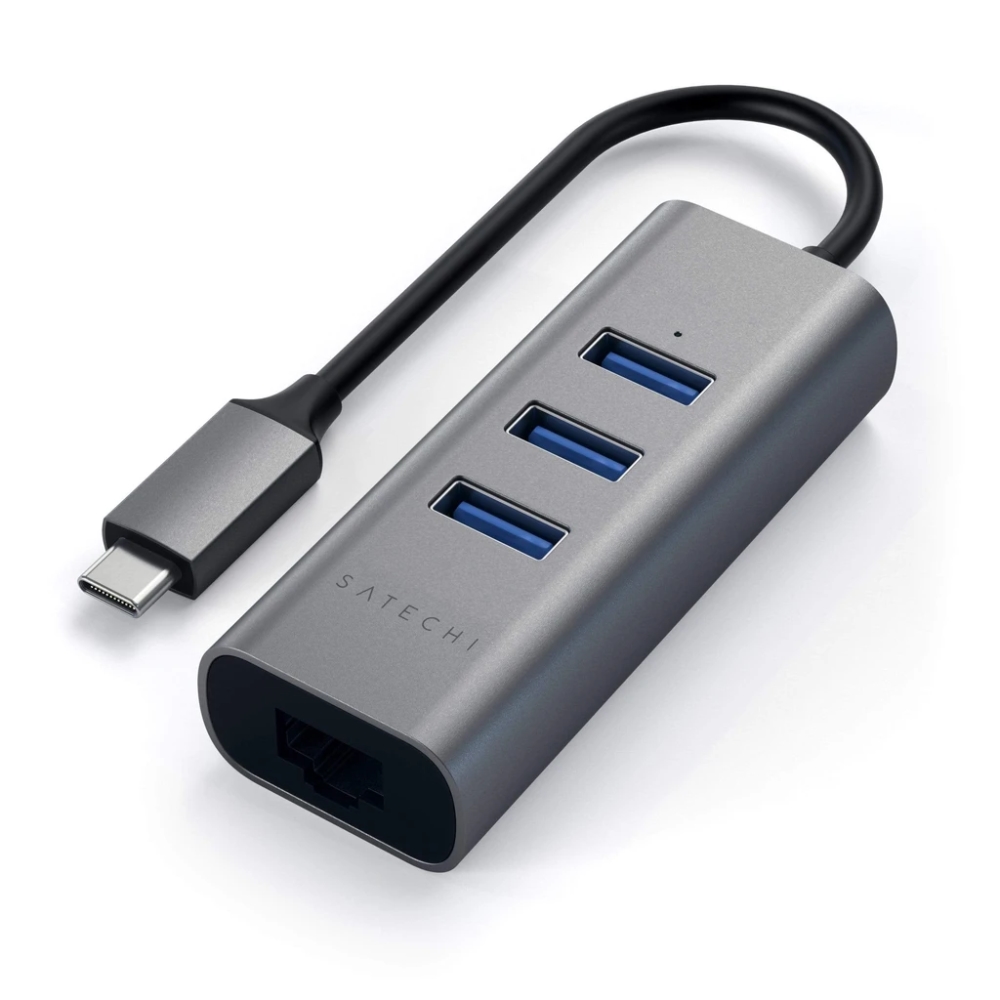 adapter-satechi-aluminium-type-c-hub-3x-usb-3-0e-apple-st-tc2n1usb31am