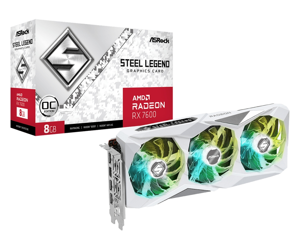 video-karta-asrock-rx-7600-steel-legend-8gb-oc-asrock-90-ga4dzz-00uanf