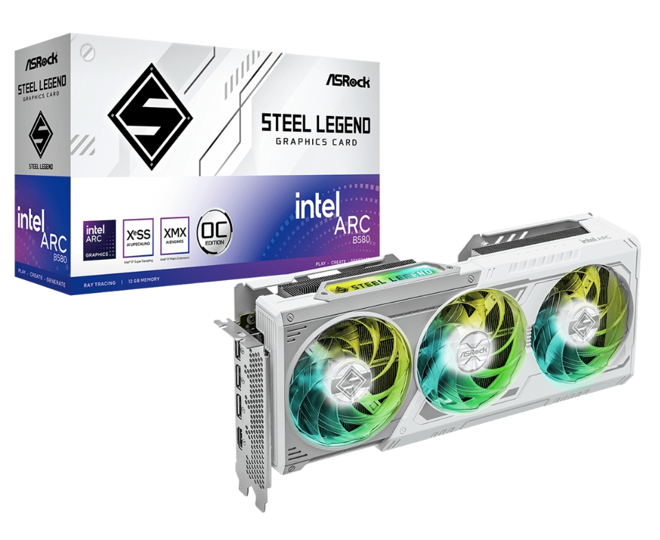 video-karta-asrock-intel-arc-b580-steel-legend-12g-asrock-90-ga5czz-00uanf