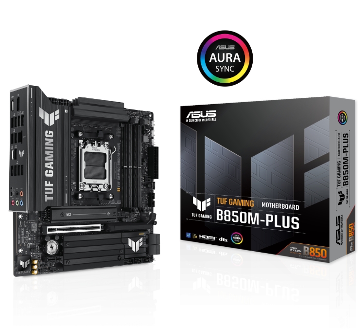 danna-platka-asus-tuf-gaming-b850m-plus-asus-90mb1ix0-m0eay0