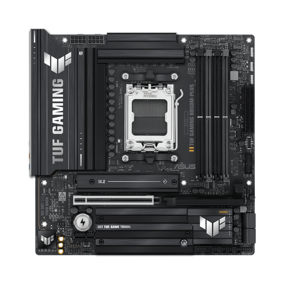 danna-platka-asus-tuf-gaming-b850m-plus-asus-90mb1ix0-m0eay0