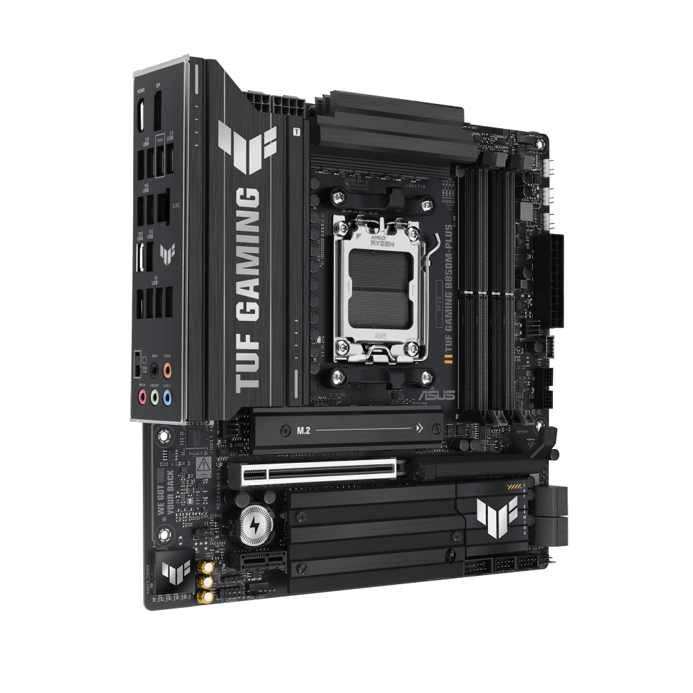 danna-platka-asus-tuf-gaming-b850m-plus-asus-90mb1ix0-m0eay0