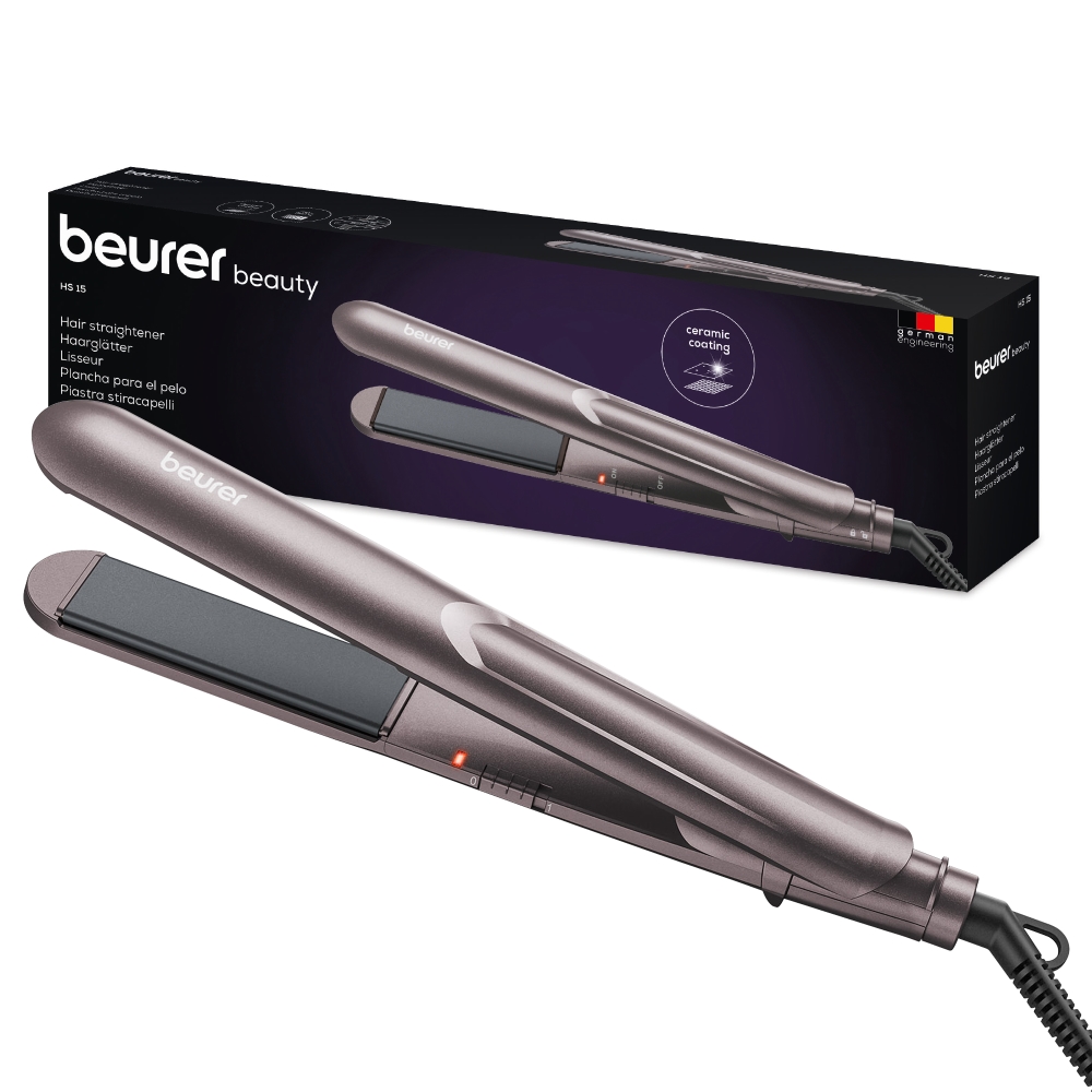 Presa-Beurer-HS-15-Hair-straightener-Ceramic-coat-BEURER-10074-BEU