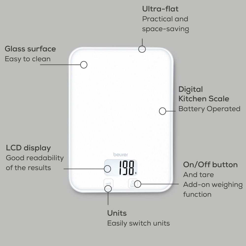 vezna-beurer-ks-19-pure-white-kitchen-scale-5-kg-beurer-10681-beu