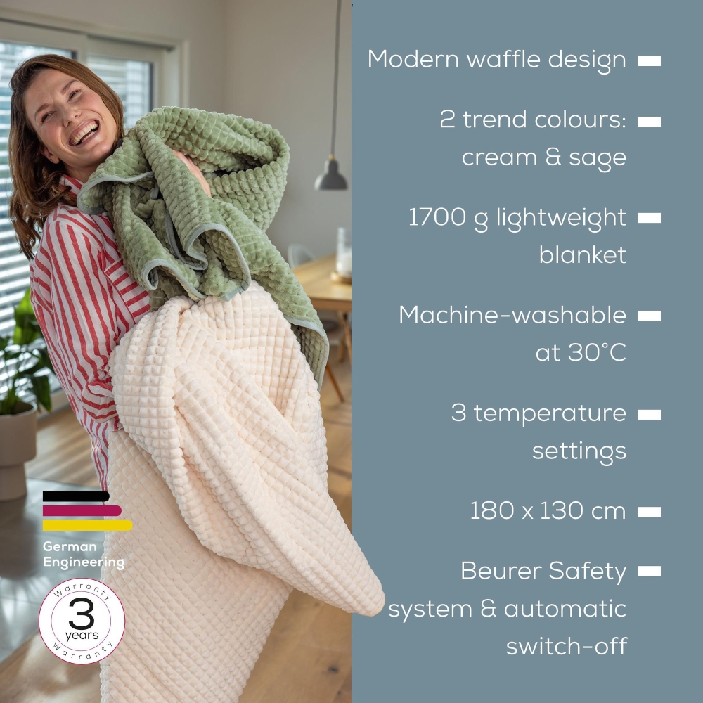 termopodlozhka-beurer-hd-72-waffle-sage-green-heate-beurer-40069-beu