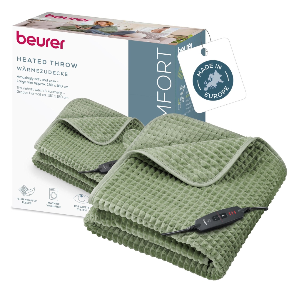 termopodlozhka-beurer-hd-72-waffle-sage-green-heate-beurer-40069-beu