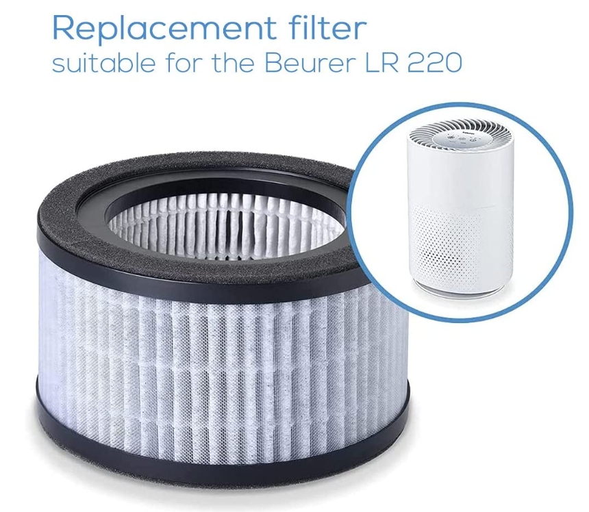 filtar-beurer-lr-220-filter-set-hepa-filter-beurer-68007-beu