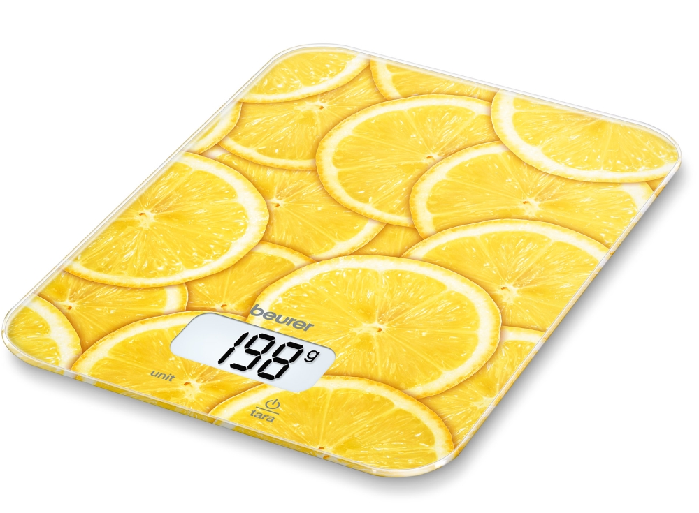 vezna-beurer-ks-19-lemon-kitchen-scale-5-kg-1-g-beurer-70407-beu