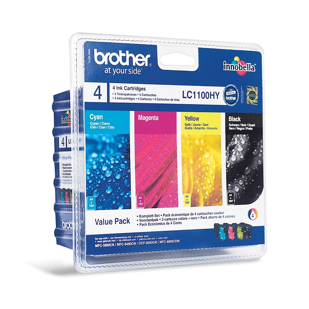 konsumativ-brother-lc-1100hy-bk-c-m-y-value-bp-ink-brother-lc1100hyvalbp