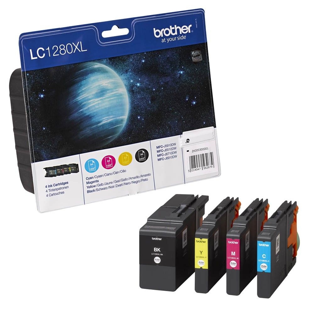 konsumativ-brother-lc-1280xl-bk-c-m-y-value-bonus-brother-lc1280xlvalbp