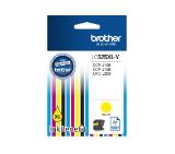 Konsumativ-Brother-LC-525-XL-Yellow-Ink-Cartridge-BROTHER-LC525XLY