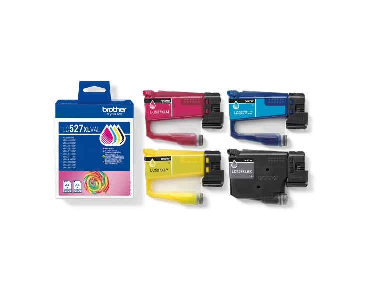 konsumativ-brother-lc527xlval-coloured-multipack-i-brother-lc527xlval