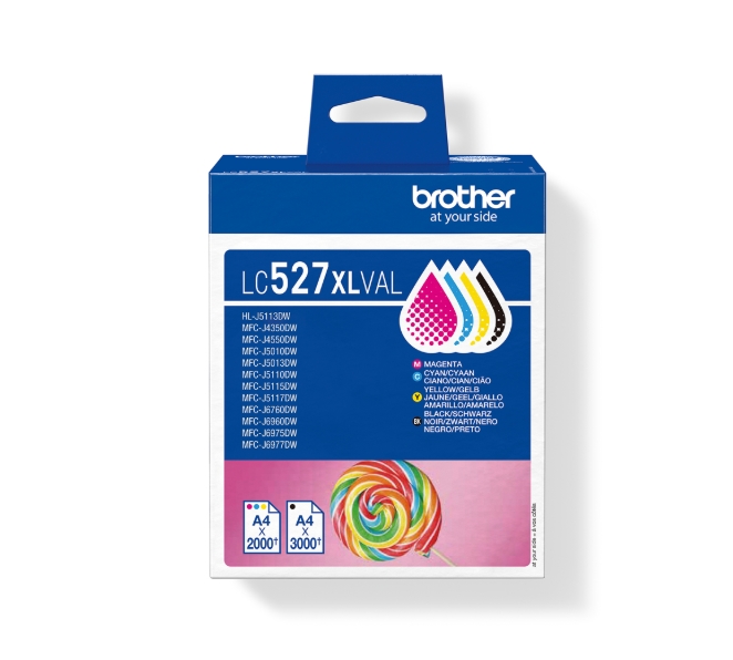 konsumativ-brother-lc527xlval-coloured-multipack-i-brother-lc527xlval