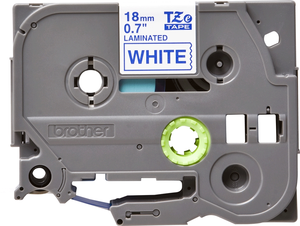 konsumativ-brother-tze-243-tape-blue-on-white-lami-brother-tze243