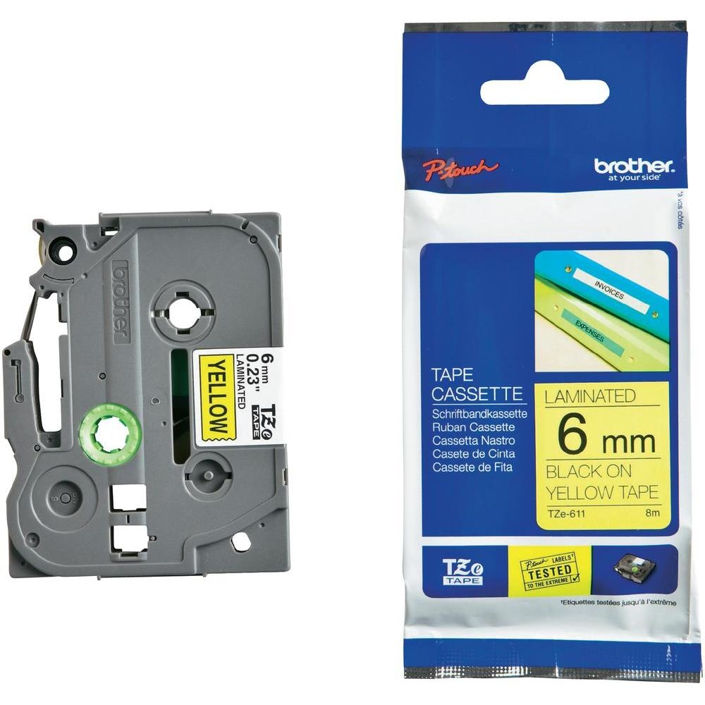 konsumativ-brother-tze-611-tape-black-on-yellow-brother-tze611