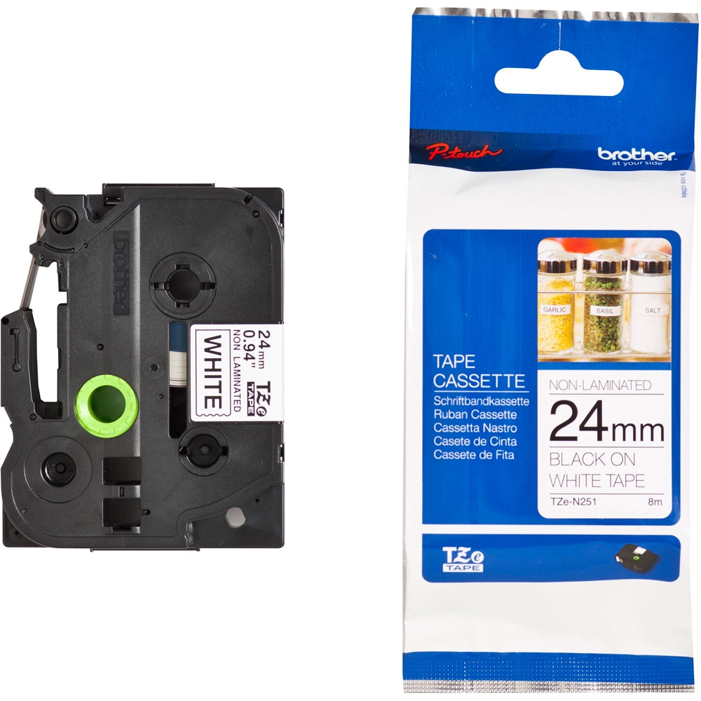 konsumativ-brother-tze-n251-tape-black-on-white-n-brother-tzen251