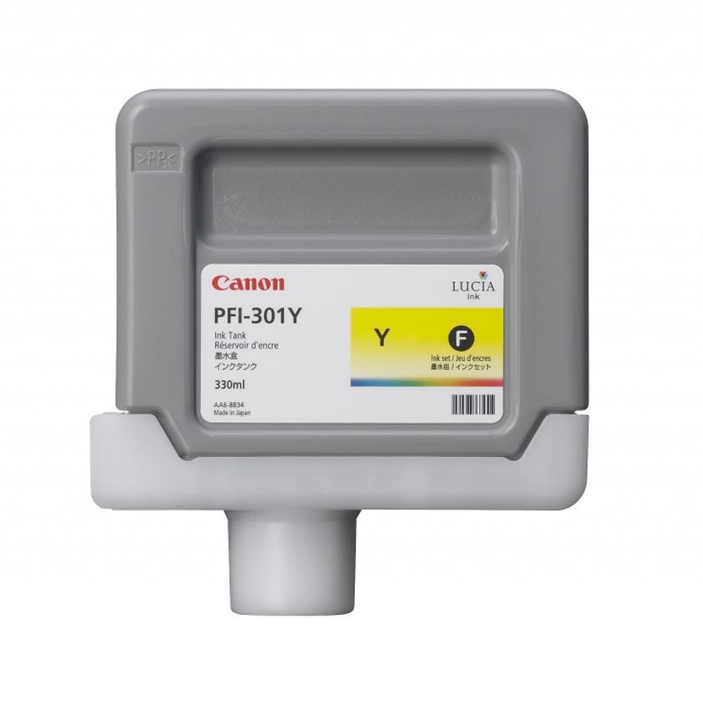 konsumativ-canon-pigment-ink-tank-pfi-301-yellow-canon-1489b001aa
