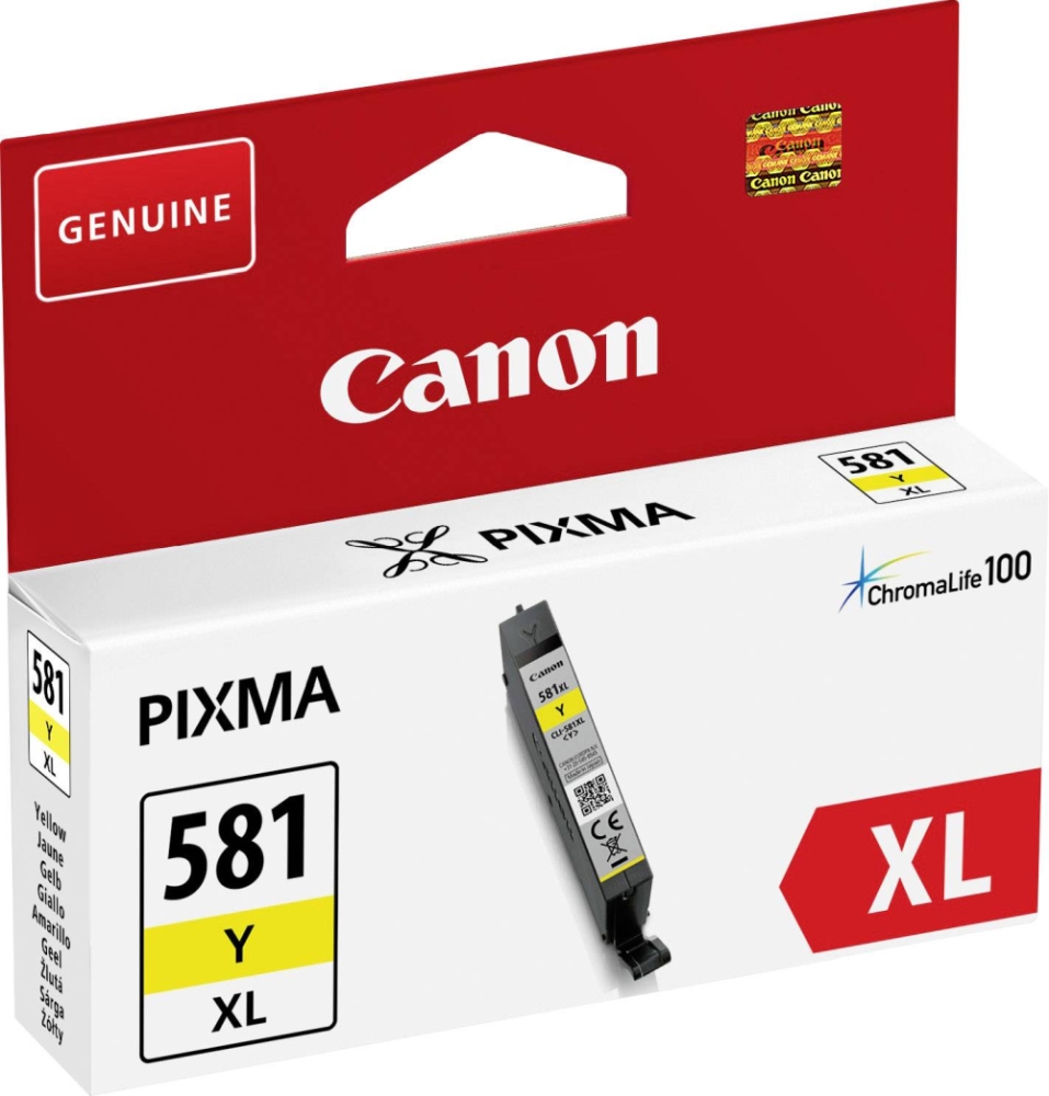konsumativ-canon-cli-581-xl-y-canon-2051c001aa