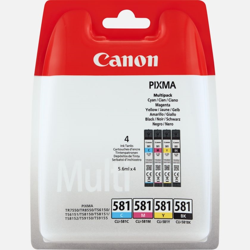 konsumativ-canon-cli-581-c-m-y-bk-multi-pack-canon-2103c004aa