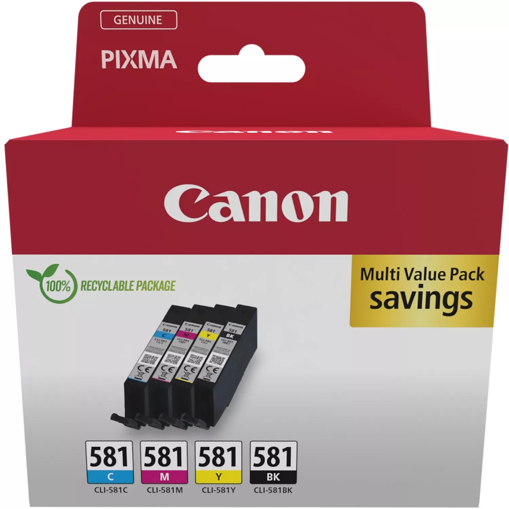 konsumativ-canon-cli-581-c-m-y-bk-multi-pack-canon-2103c007aa