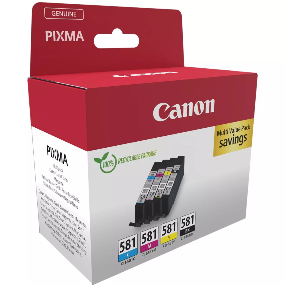 konsumativ-canon-cli-581-c-m-y-bk-multi-pack-canon-2103c007aa