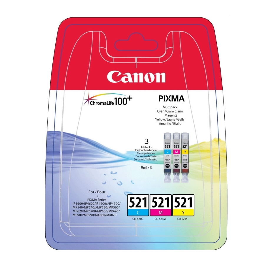 Konsumativ-Canon-CLI-521-C-M-Y-Multi-Pack-CANON-2934B010AA