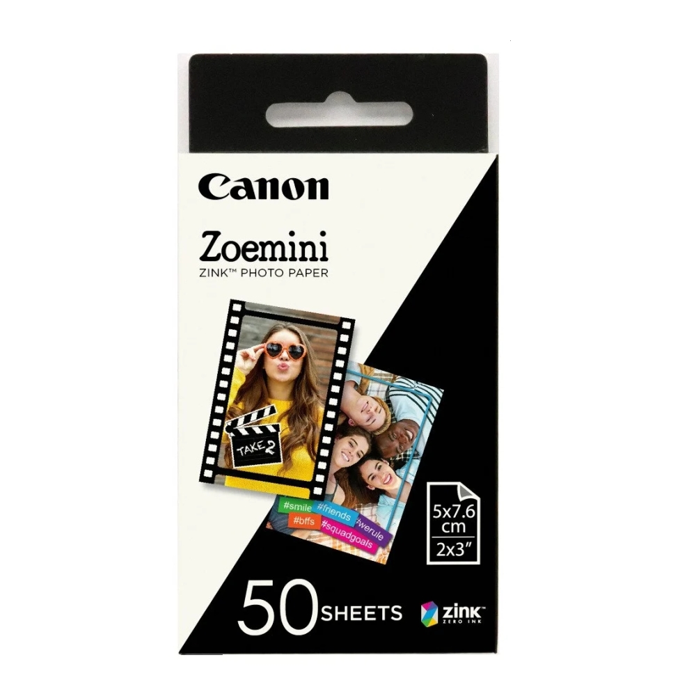 Hartiya-Canon-Zink-Paper-ZP-203050S-50-Sheets-for-Z-CANON-3215C002AB